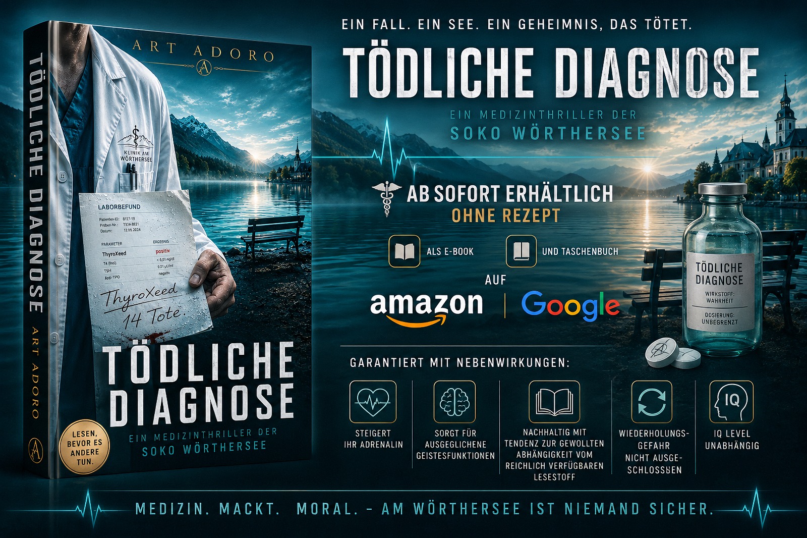 Tödliche Diagnose – Kampagnen-Motiv