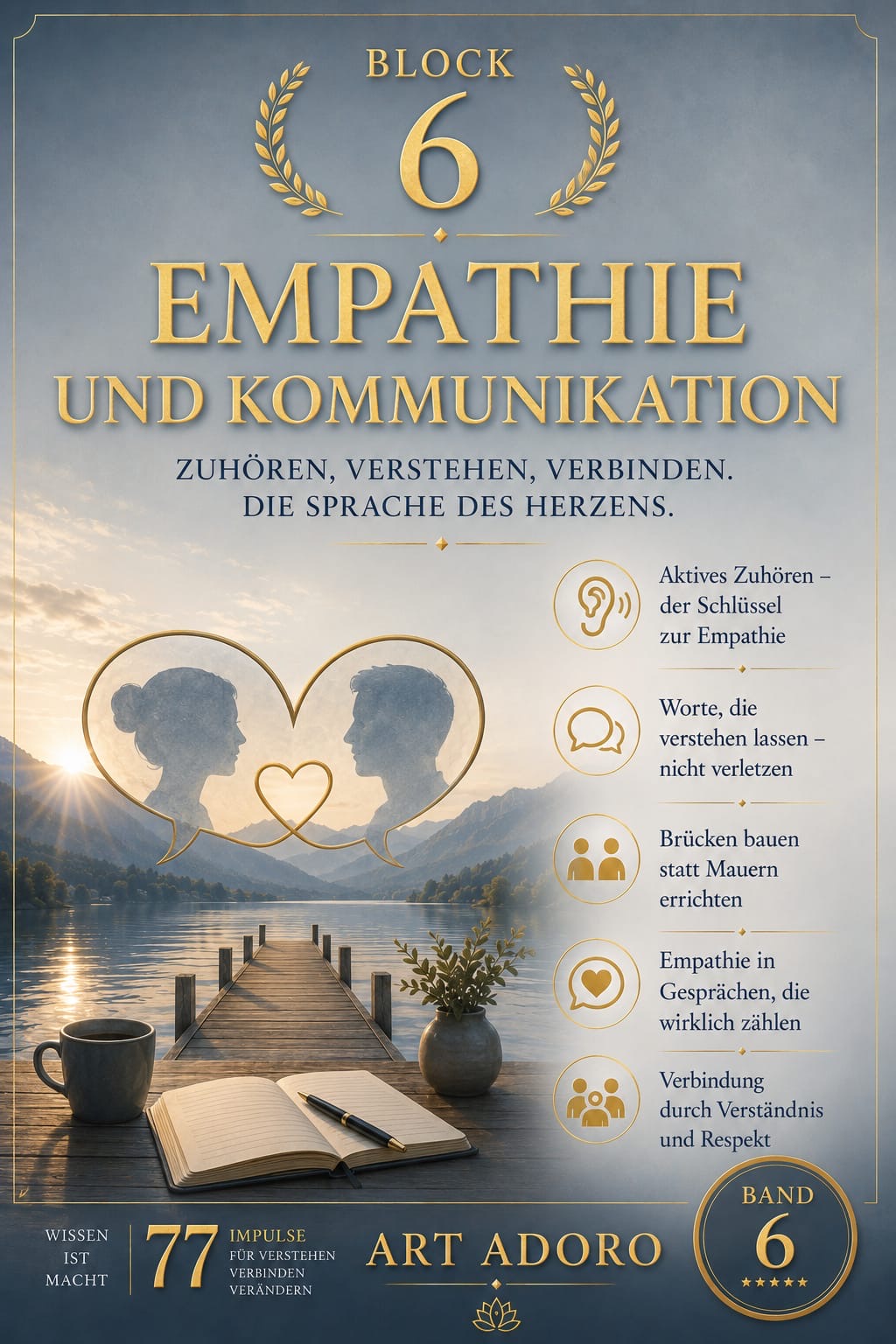 Vorschau: Block 6 – Empathie und Kommunikation