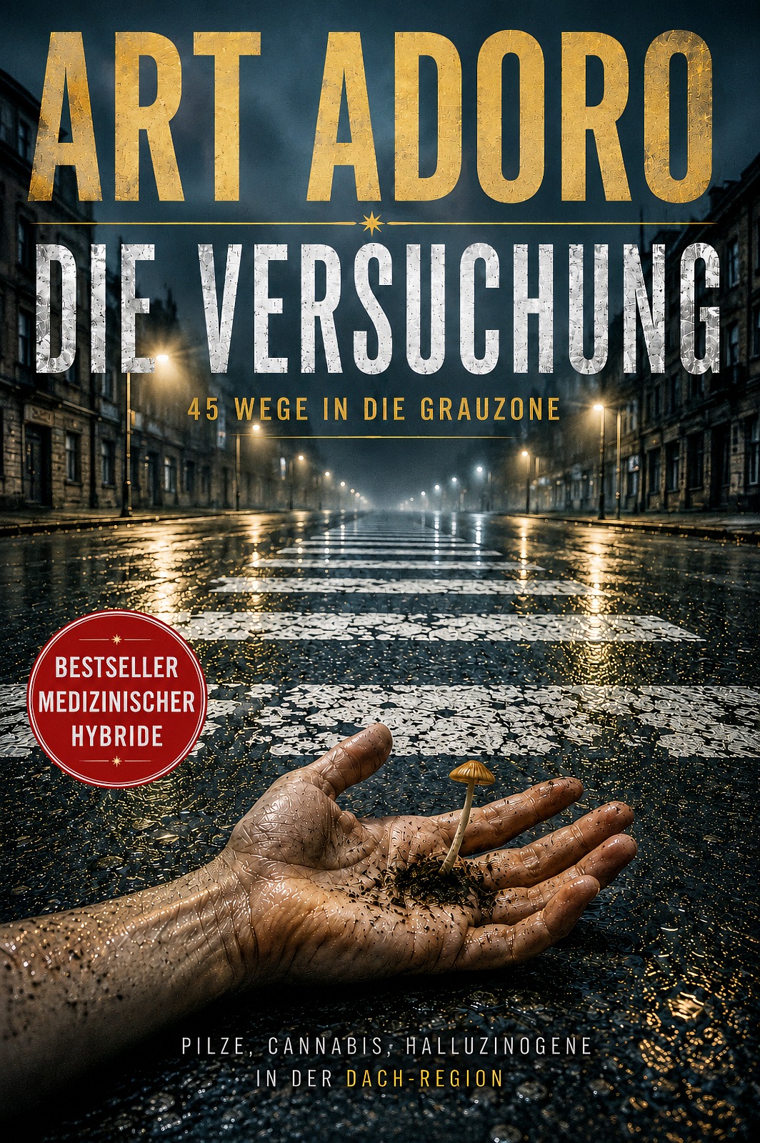 Buchcover: Die Versuchung von Art Adoro