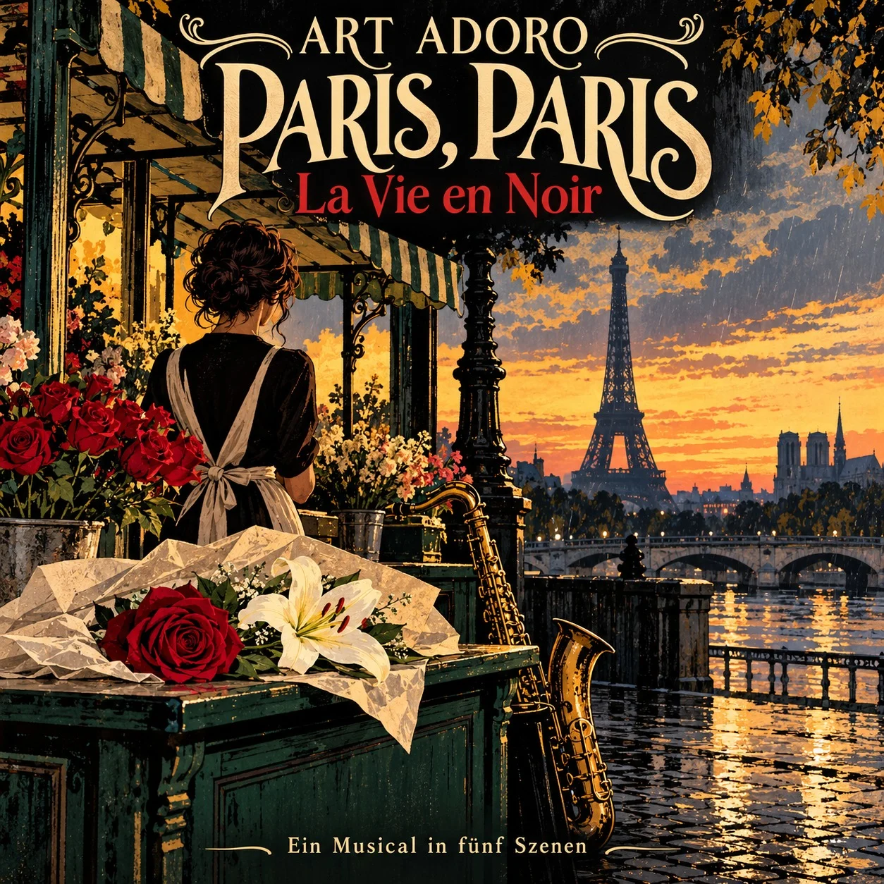 Paris, Paris – La Vie en Noir