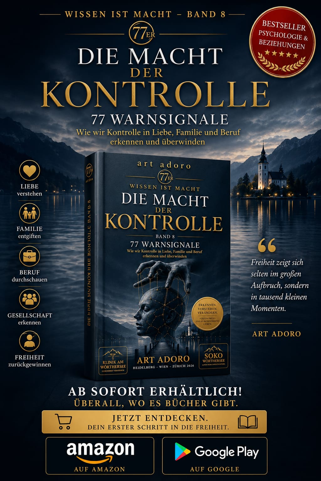 Die Macht der Kontrolle – 77 Warnsignale, Band 8 der 77er-Serie