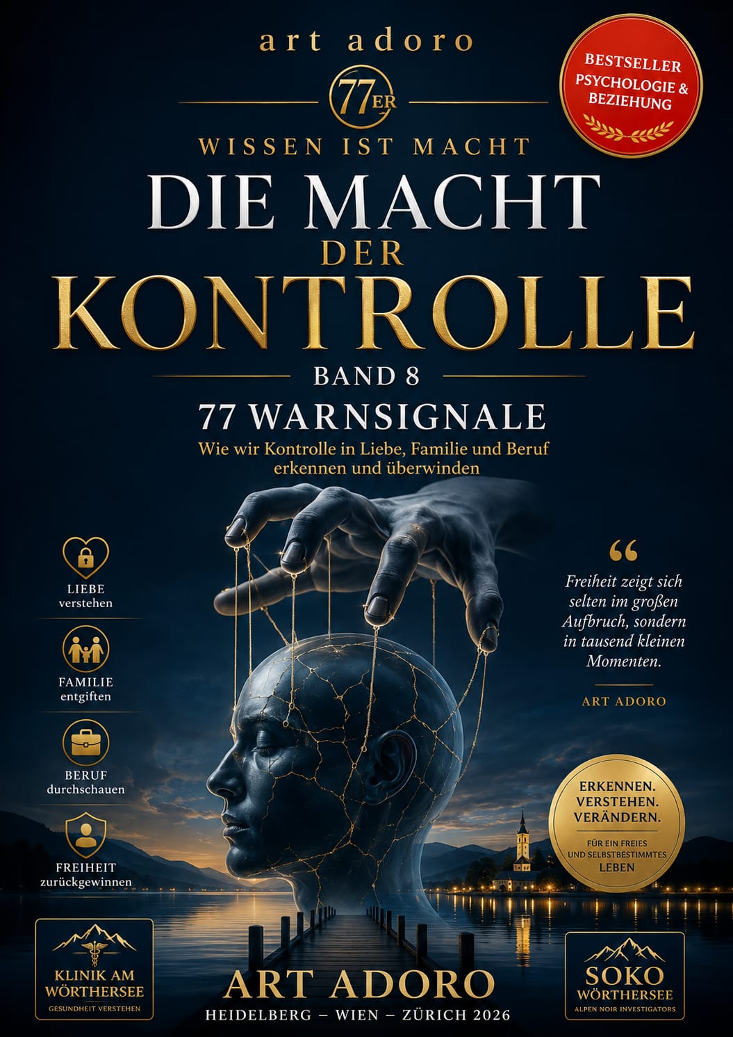 Band 8 der 77er-Serie – Die Macht der Kontrolle