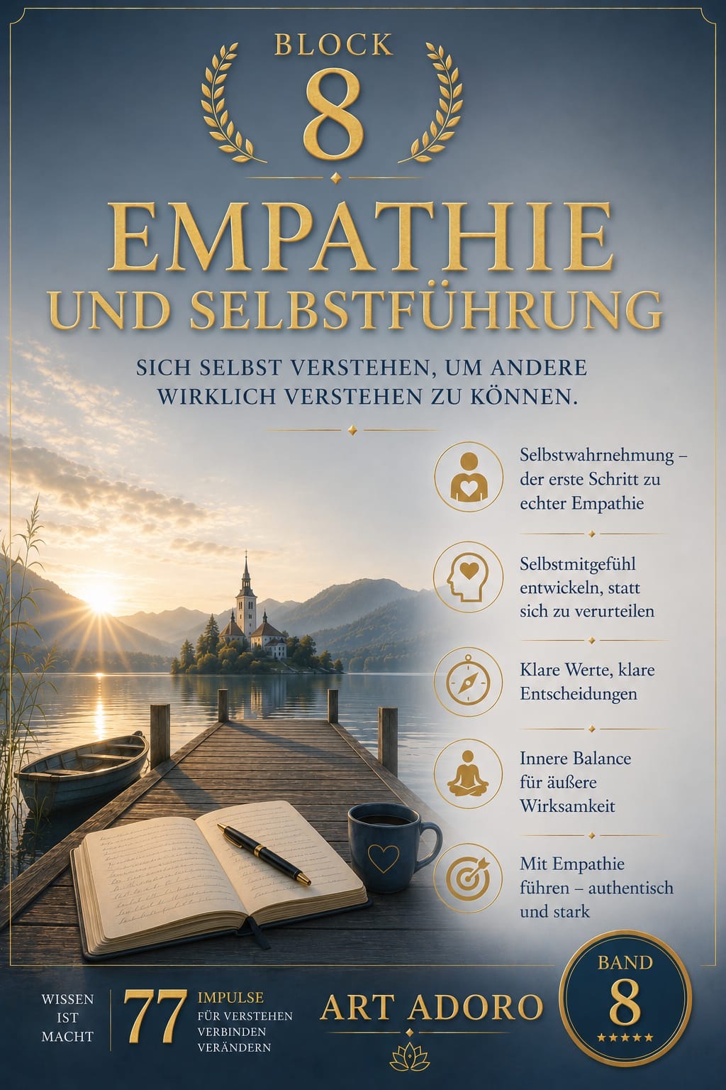 Vorschau: Block 8 – Empathie und Selbstführung