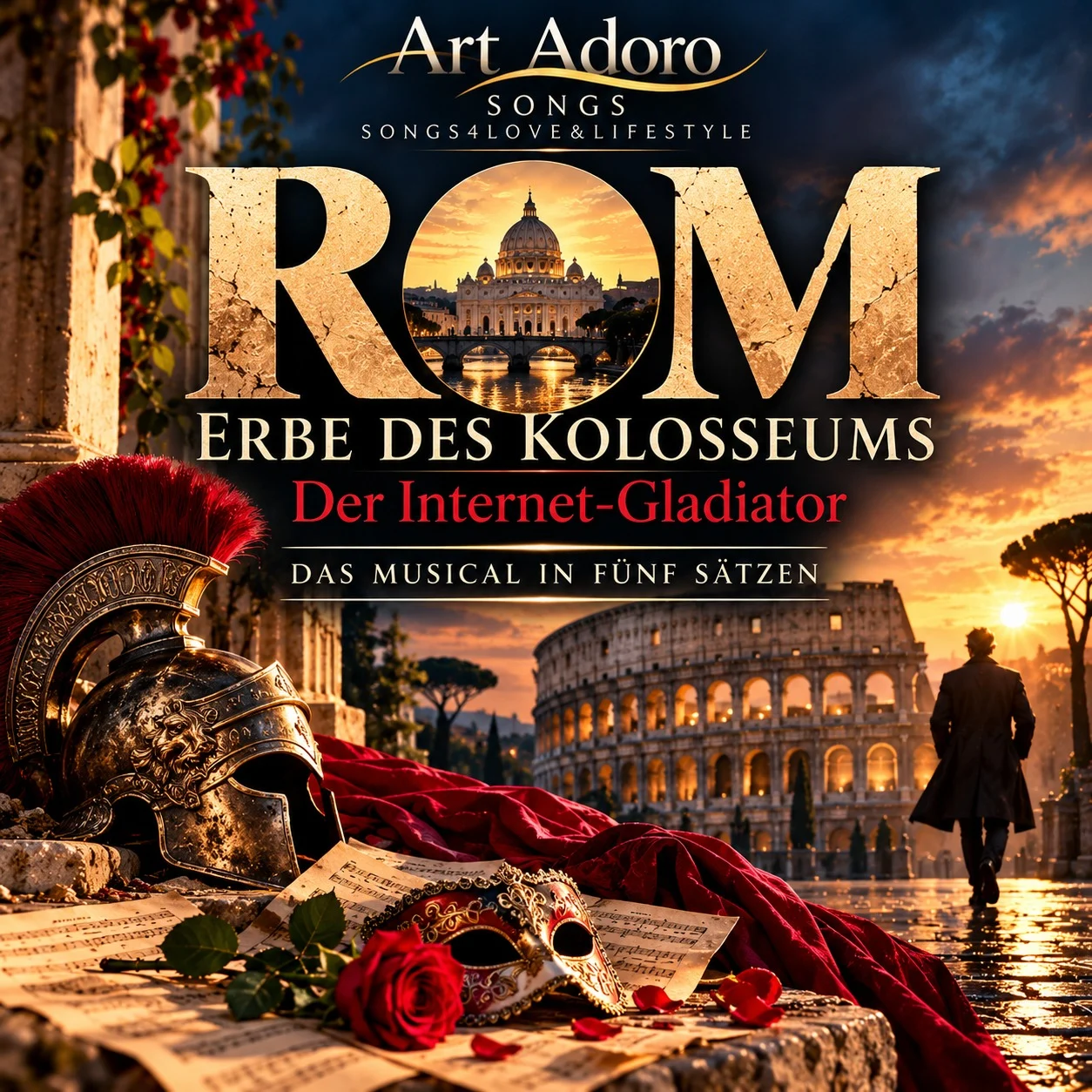 Rom – Erbe des Kolosseums: Musicalcover