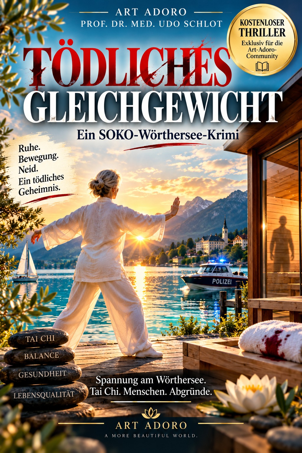 Tödliches Gleichgewicht – Ein SOKO-Wörthersee-Krimi