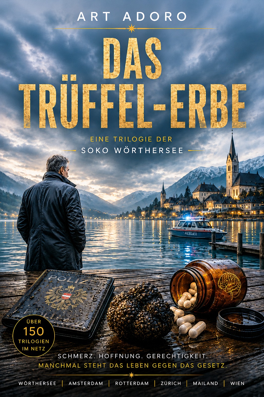 Buchcover: Das Trüffel-Erbe – Trilogie von Art Adoro