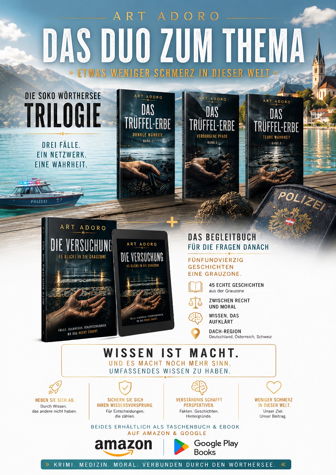 Die Versuchung – Kampagnen-Motiv